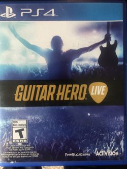 Guitar Hero Live