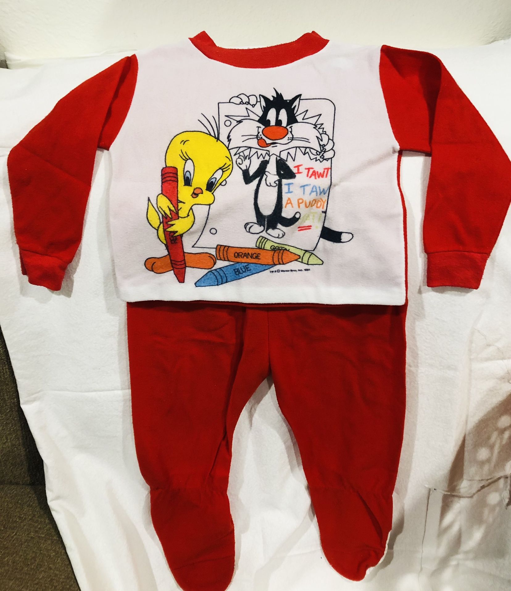 BABY SLEEPER PAJAMAS