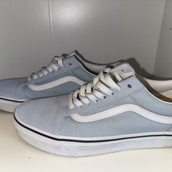 Vans Light Blue Size 9