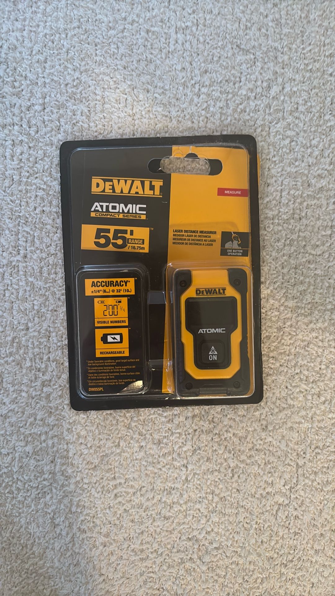 Dewalt Atomic Laser Measure