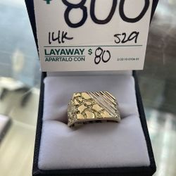 14k Men’s Ring