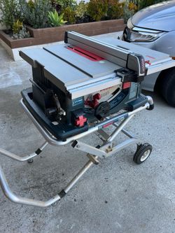 Bosch table saw