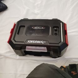 $25  Husky 12 Volt  Inflator