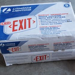 Led Exit Lights 