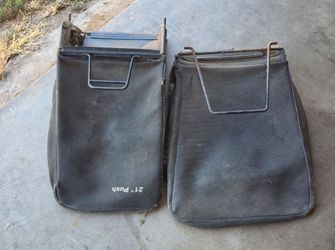 Mower bags