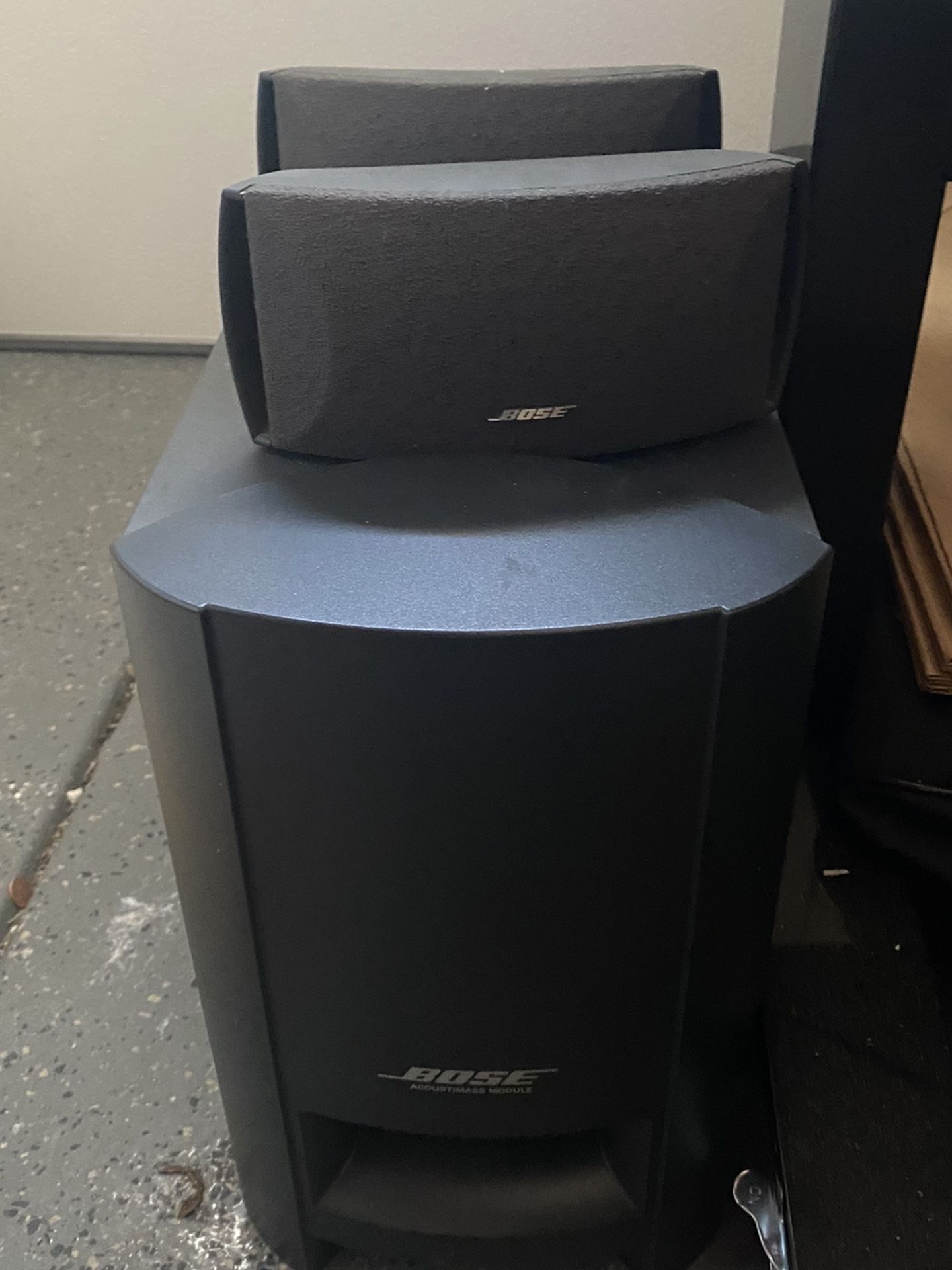 Bose CineMate Home Theater Sound System