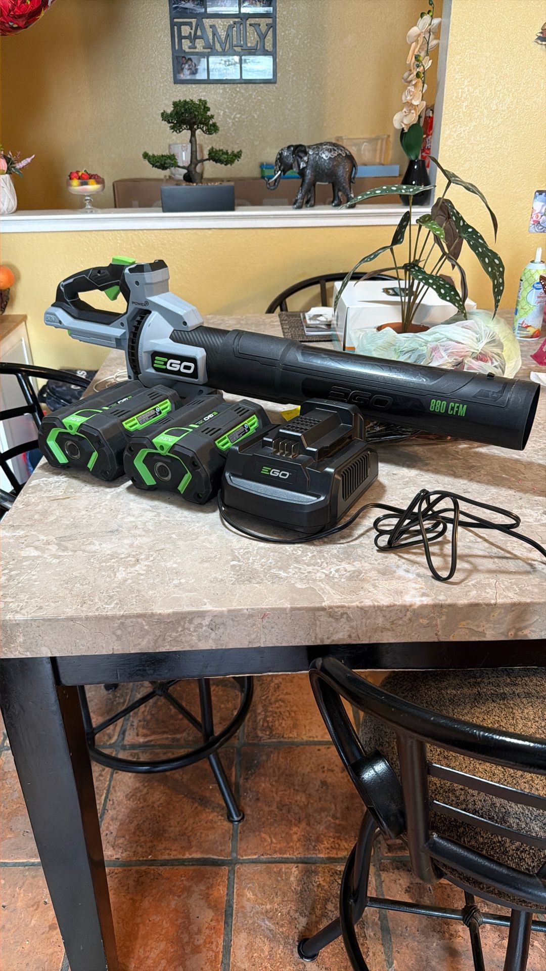 Ego 880 Cordless Leaf Blower