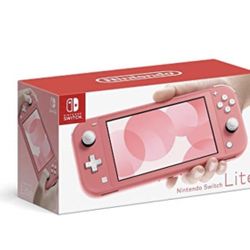 Pink Nintendo Switch