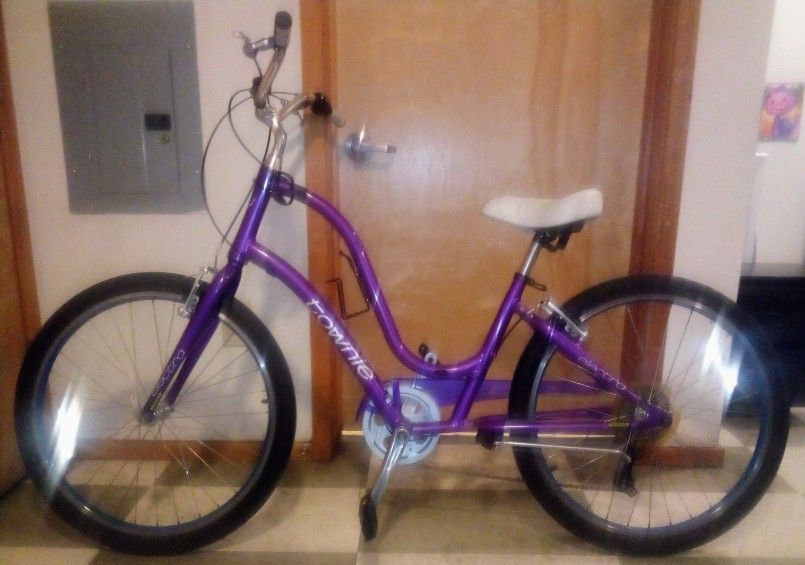 *ELECTRA* TOWNIE 7D Step-Through Cruiser Bike (MATTE VIOLET)