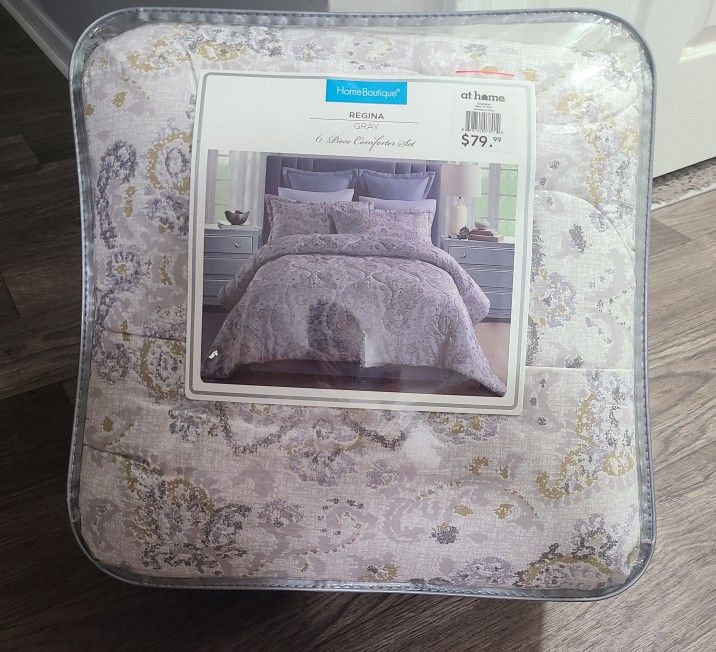 6 Piece Comforter Set