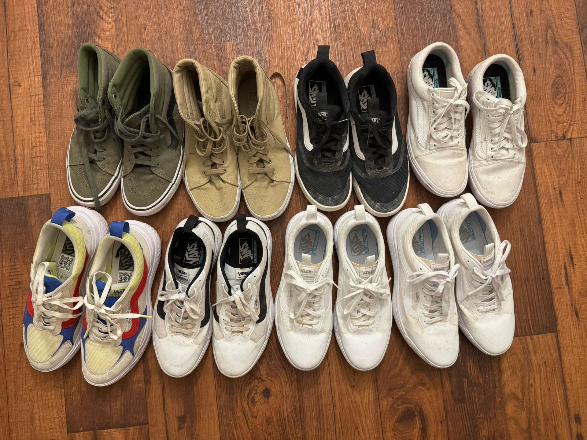 Used VANS Shoes Size Men’s 9.5