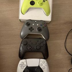 Controllers.