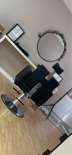 Barber chair 💈