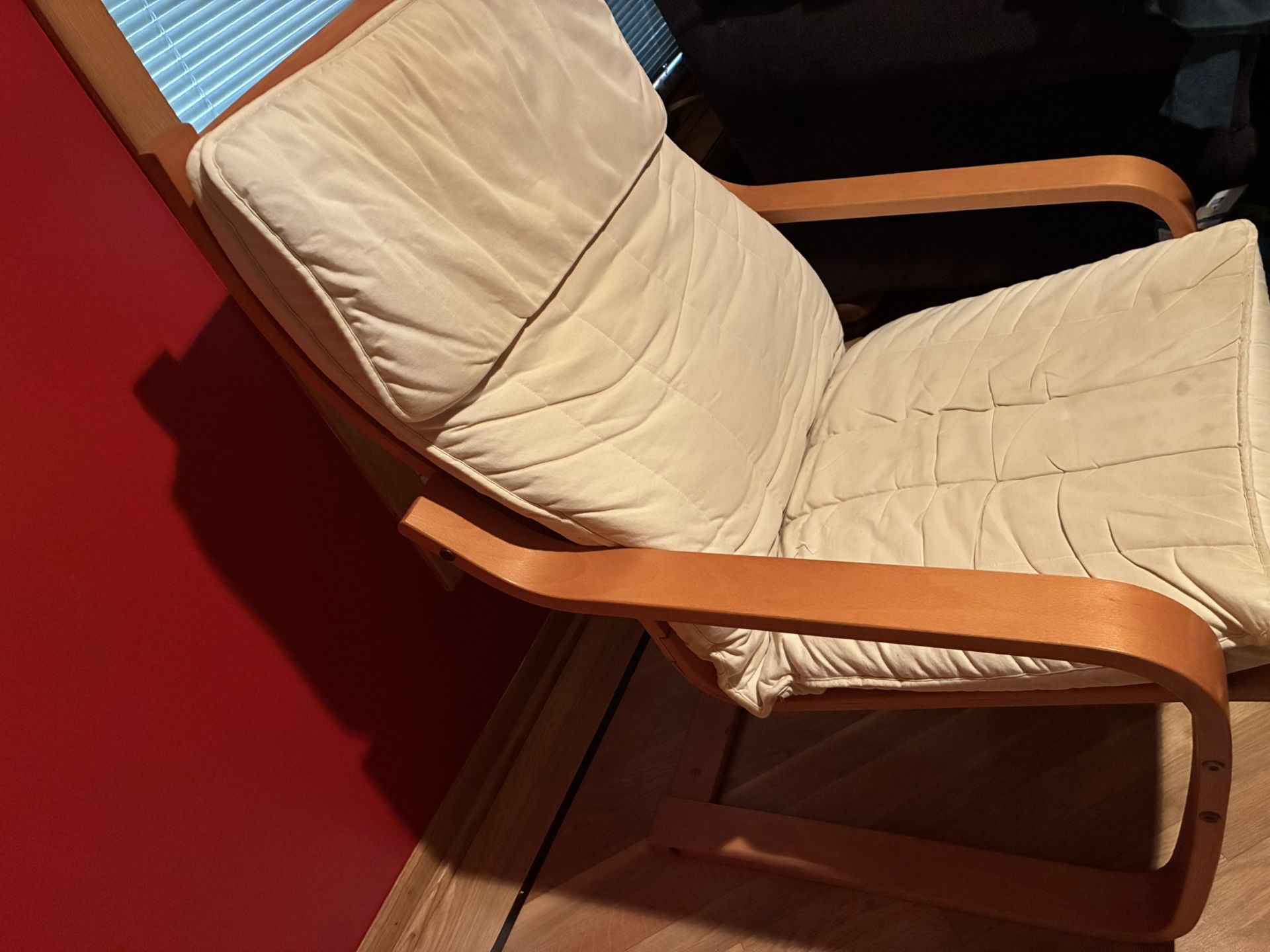 IKEA Poang Chair - Beige