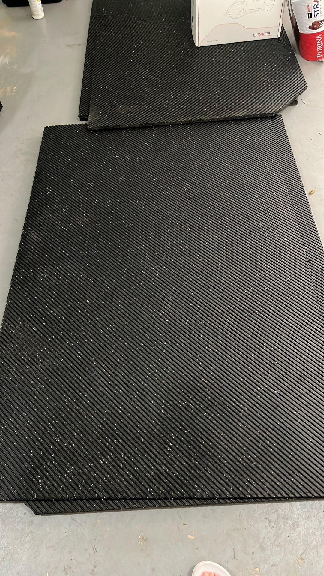 Horse Stall Rubber Mats