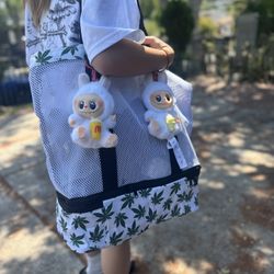 Beach Bags with Cooler Women Beach Tote Bag Waterproof Sandproof Zipper Large Pool Bag 