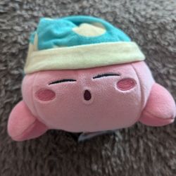 Sleeping Kirby Plushie 