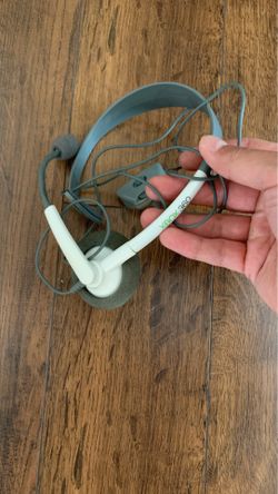 Xbox 360 headset