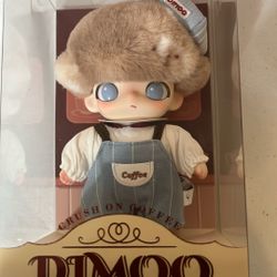 Pop mart DIMOO Crush On Coffee