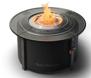 SoloStove Infinity Flame Propane Fire Pit New Scratch and Dent