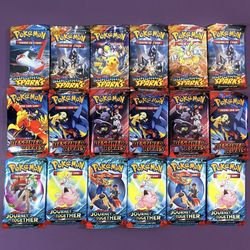 Pokemon TCG Packs