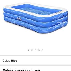 Inflatable Swimming Pool