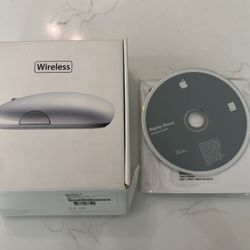 Apple Mighty Mouse Wireless