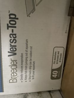 AQUEON Breeder 40gal Versa Top