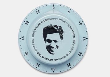 ANDREW GARFIELD kitchen timer A24 We Live In Time