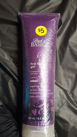 Back to Basics firm hold gel