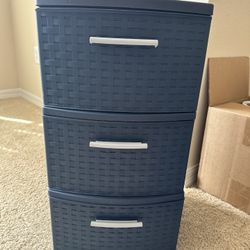 3 Drawers Storage 