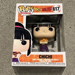 Funko Pop! Animation: Dragon Ball Z Chichi #617 Vinyl Figure