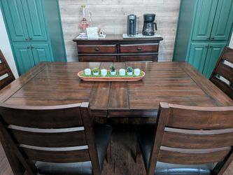 Dining Table & Buffet