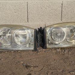 RAM Front Headlights 2009