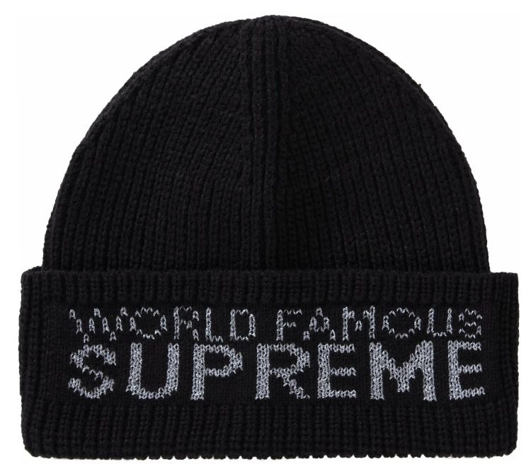 Supreme World Famous Beanie