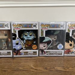 One piece Funko Pops (Read Description)
