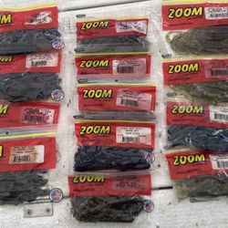 Zoom Brush Hogs And Lizards 13 Bags