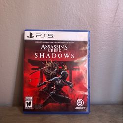 PS5 Assassin’s Creed SHADOW