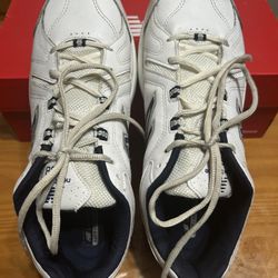 New Balance Leather Training Tennis Shoes, Size 12.5