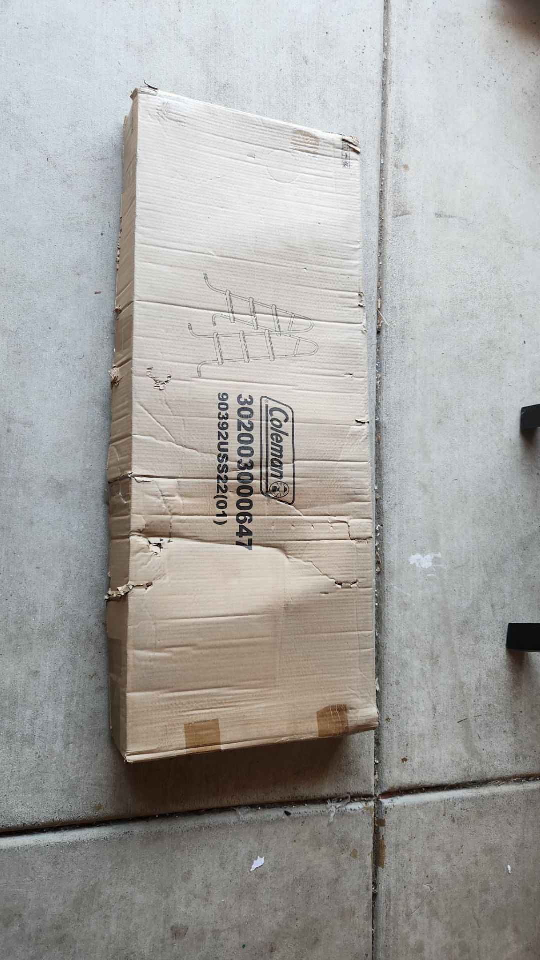 Coleman Above Ground Pool Ladder Model (contact info removed)00839 Swimming Pool Access Step