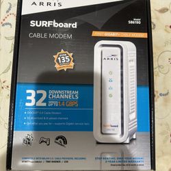 Brand New Cable Modem - High Speed