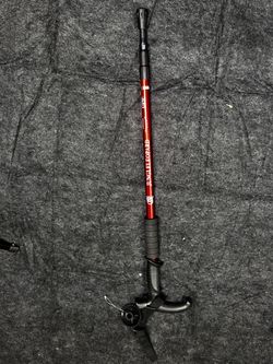 Jungle Leopard Adjustable Trekking Hiking Pole