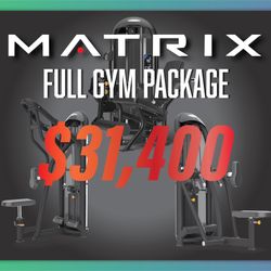 Used Commercial Gym Packages