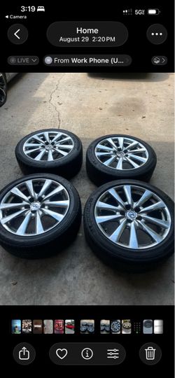 Lexus Tires & Rims