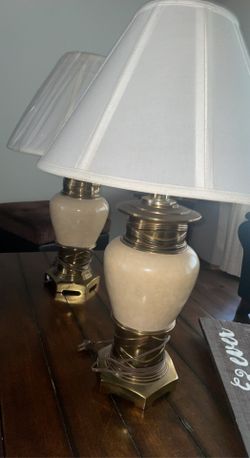 $20 Matching Lamp Set