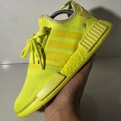 adidas NMD R1 “Solar Yellow” WMNS Size 7