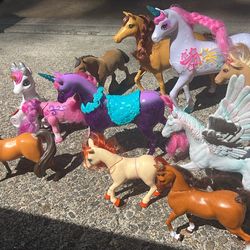 Toy Horses, Ponies, & Unicorns 