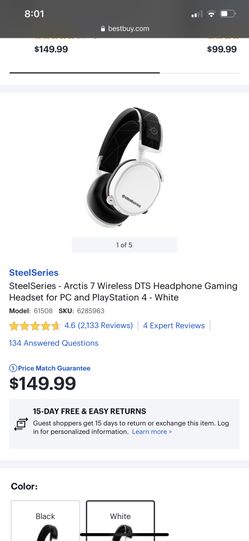 Steel Series Arctis 7 wireless Gaming Headset