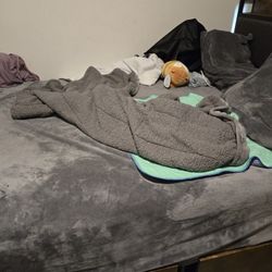 Full Size BED And Mattress 