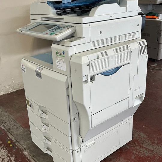 Used Ricoh Printer Scanner Fax MP C5000